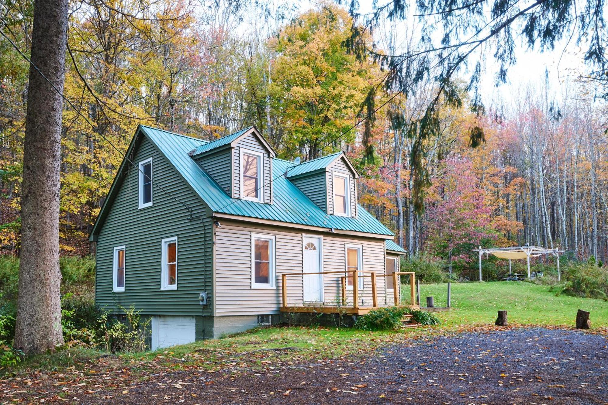 Cozy Cottage With Jacuzzi And Fire Pit And Reading Nook! Livingston Manor Bagian luar foto
